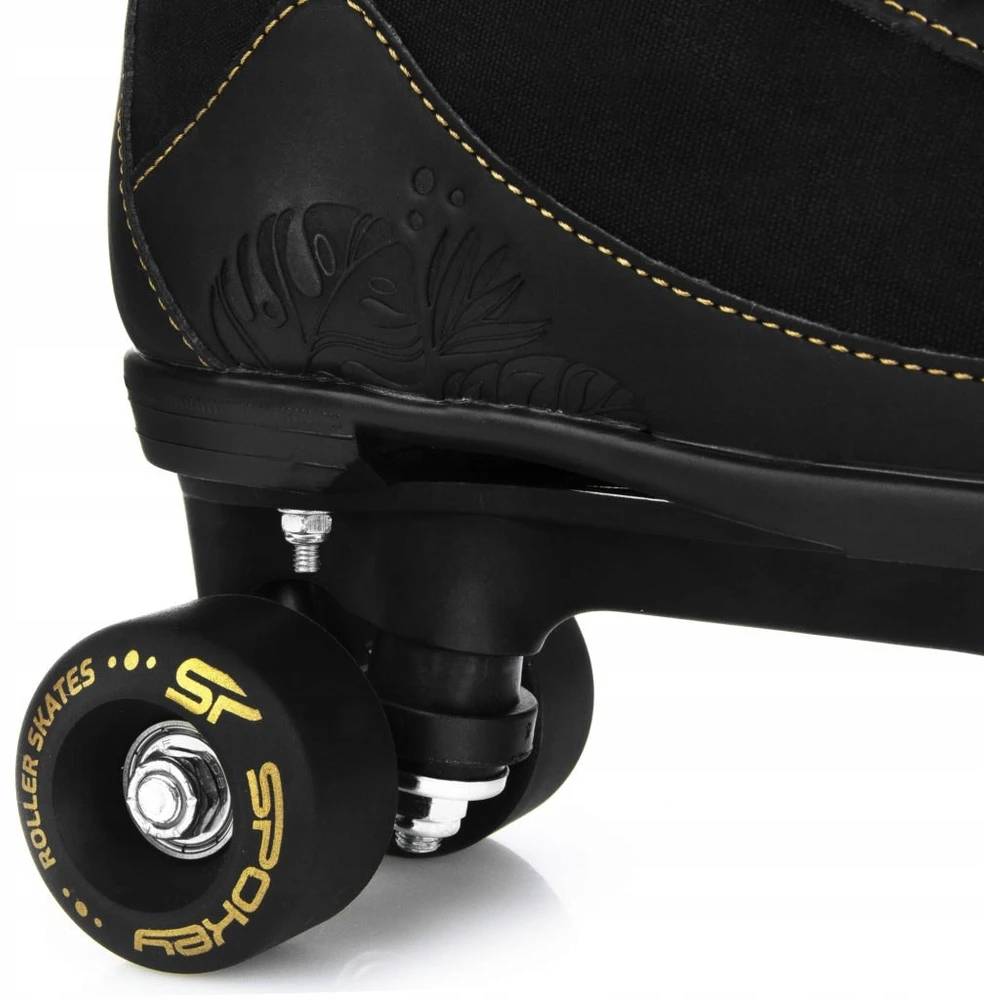Spokey RAVINA riedučiai juodos spalvos, ABEC 5 Carbon, 37 dydis