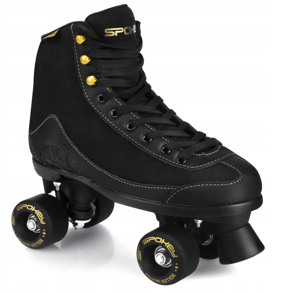 Spokey RAVINA riedučiai juodos spalvos, ABEC 5 Carbon, 37 dydis