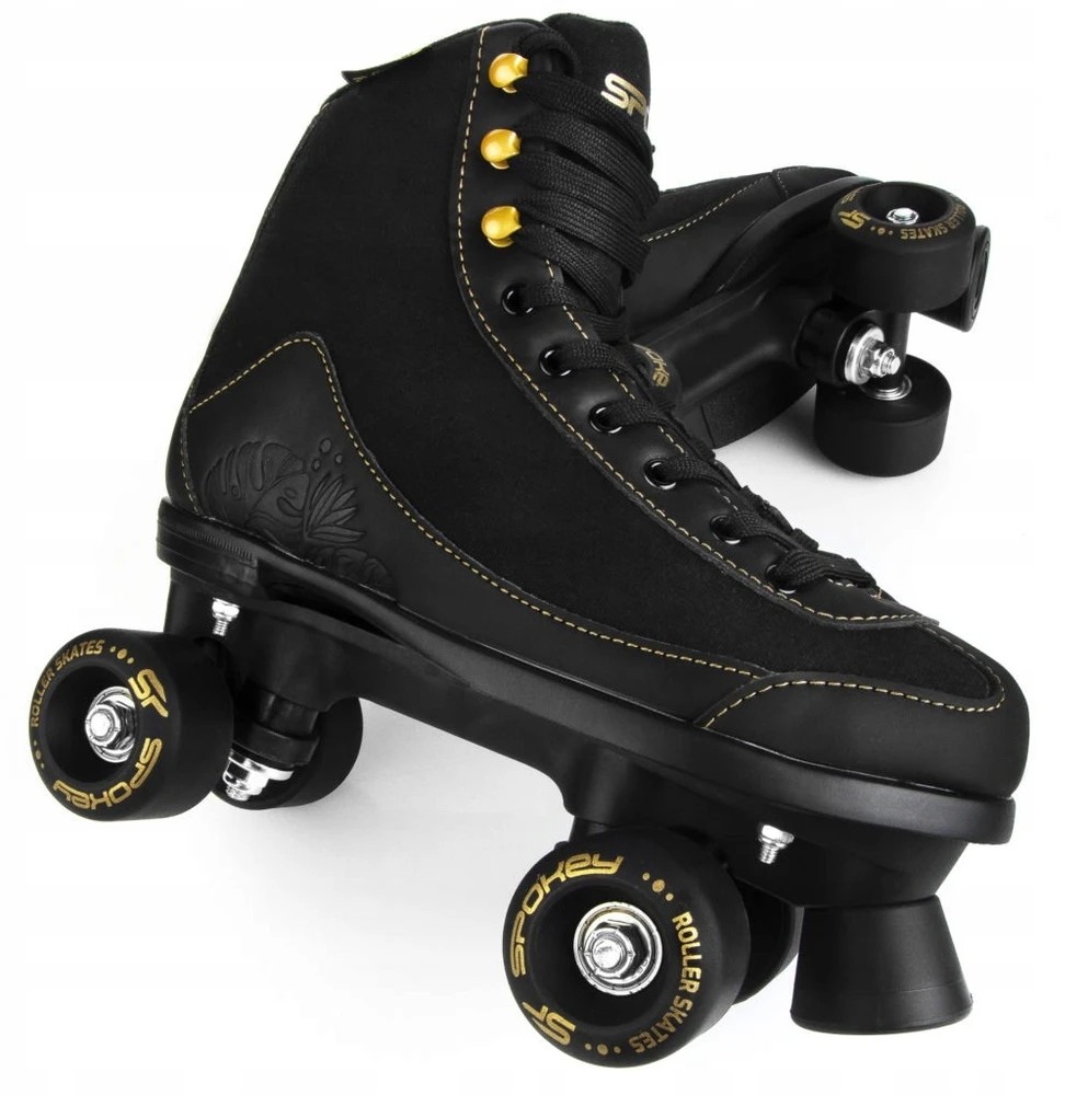 Spokey RAVINA riedučiai juodos spalvos, ABEC 5 Carbon, 37 dydis