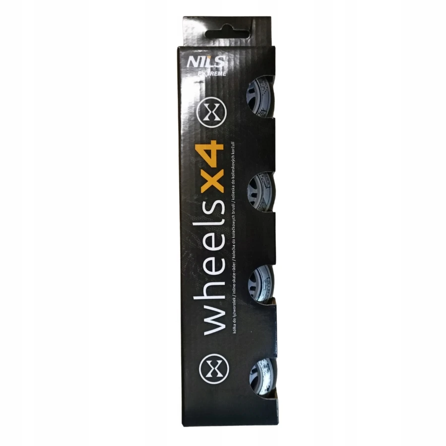 Riedučių ratukai Nils Extreme PU 70x24 mm 82A, 4 vnt.