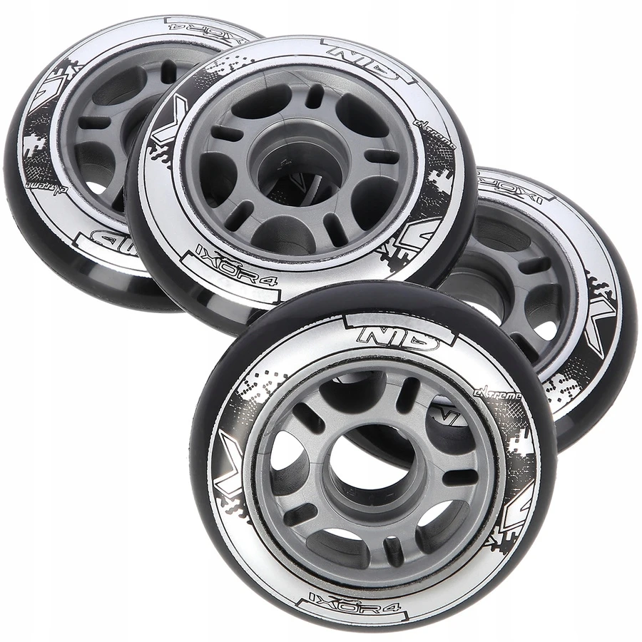 Riedučių ratukai Nils Extreme PU 70x24 mm 82A, 4 vnt.