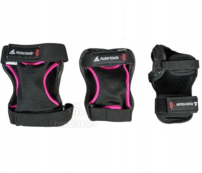 JAV Riedutininkų apsaugos Rollerblade Skate Gear W 3 Pack - M
