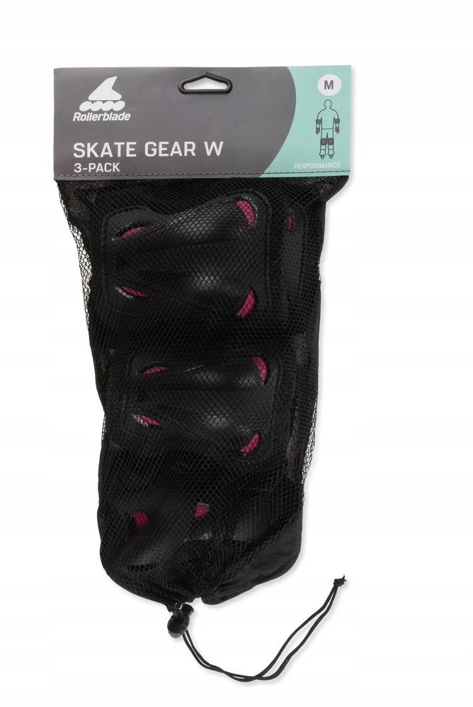 JAV Riedutininkų apsaugos Rollerblade Skate Gear W 3 Pack - M