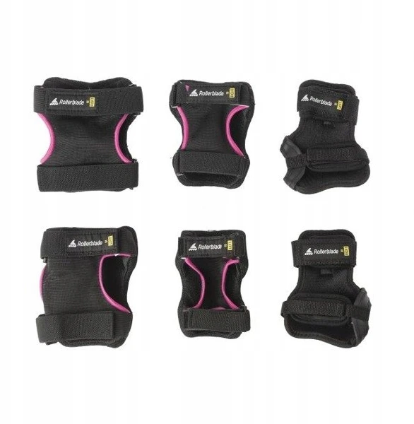 JAV Riedutininkų apsaugos Rollerblade Skate Gear W 3 Pack - M