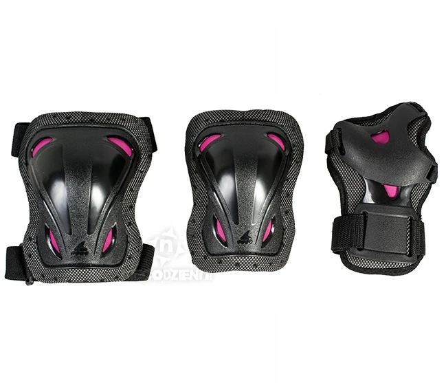 JAV Riedutininkų apsaugos Rollerblade Skate Gear W 3 Pack - M