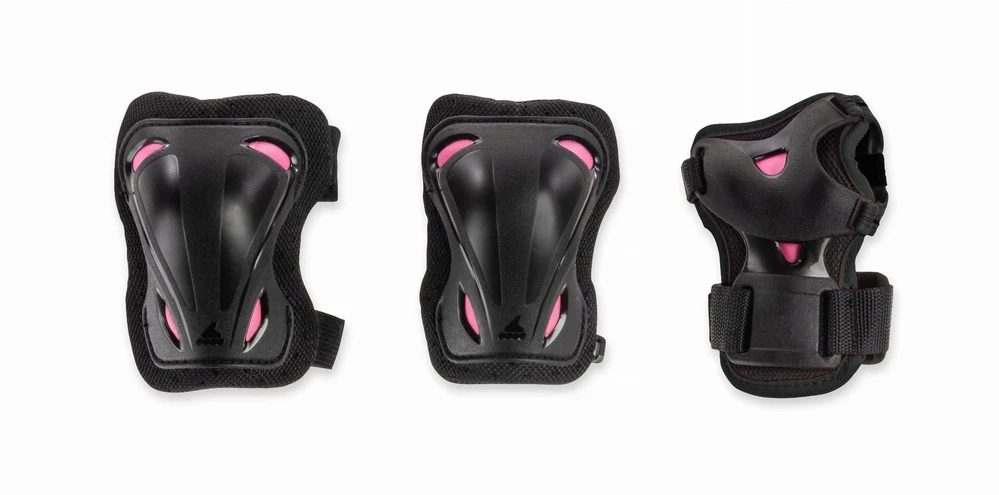 JAV Riedutininkų apsaugos Rollerblade Skate Gear W 3 Pack - M