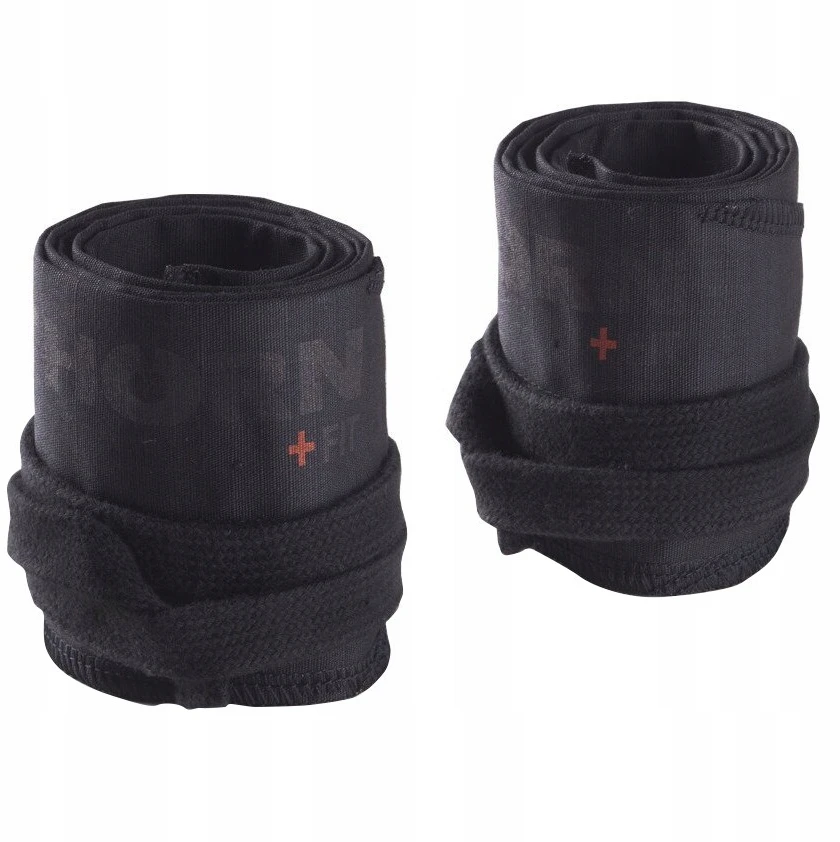 Riešo raištis Thorn + Fit Ripstop Cotton Wrist Wraps juodas