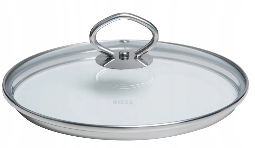 Riess Avorio Tall puodas su dangteliu 4,0l 20cm QUARTZ EEMAL AUSTRIJA