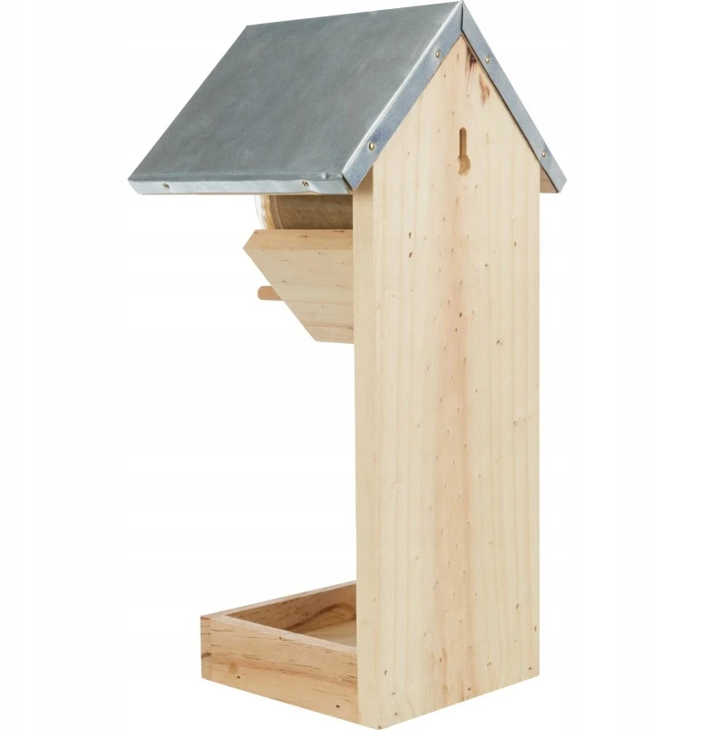 Riešutų lesyklėlė paukščiams 15x41x14cm TX-55659