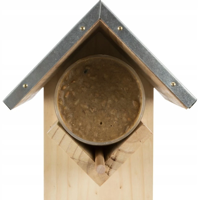 Riešutų lesyklėlė paukščiams 15x41x14cm TX-55659