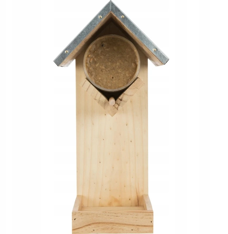 Riešutų lesyklėlė paukščiams 15x41x14cm TX-55659