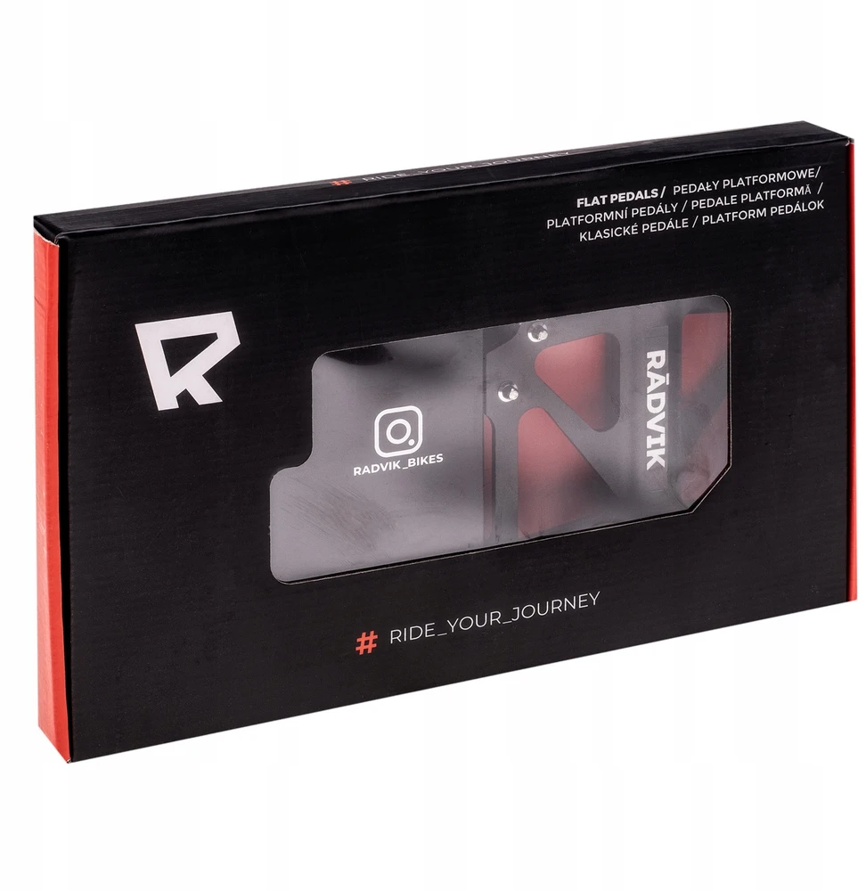 RINDAL RADVIK platforminiai pedalai