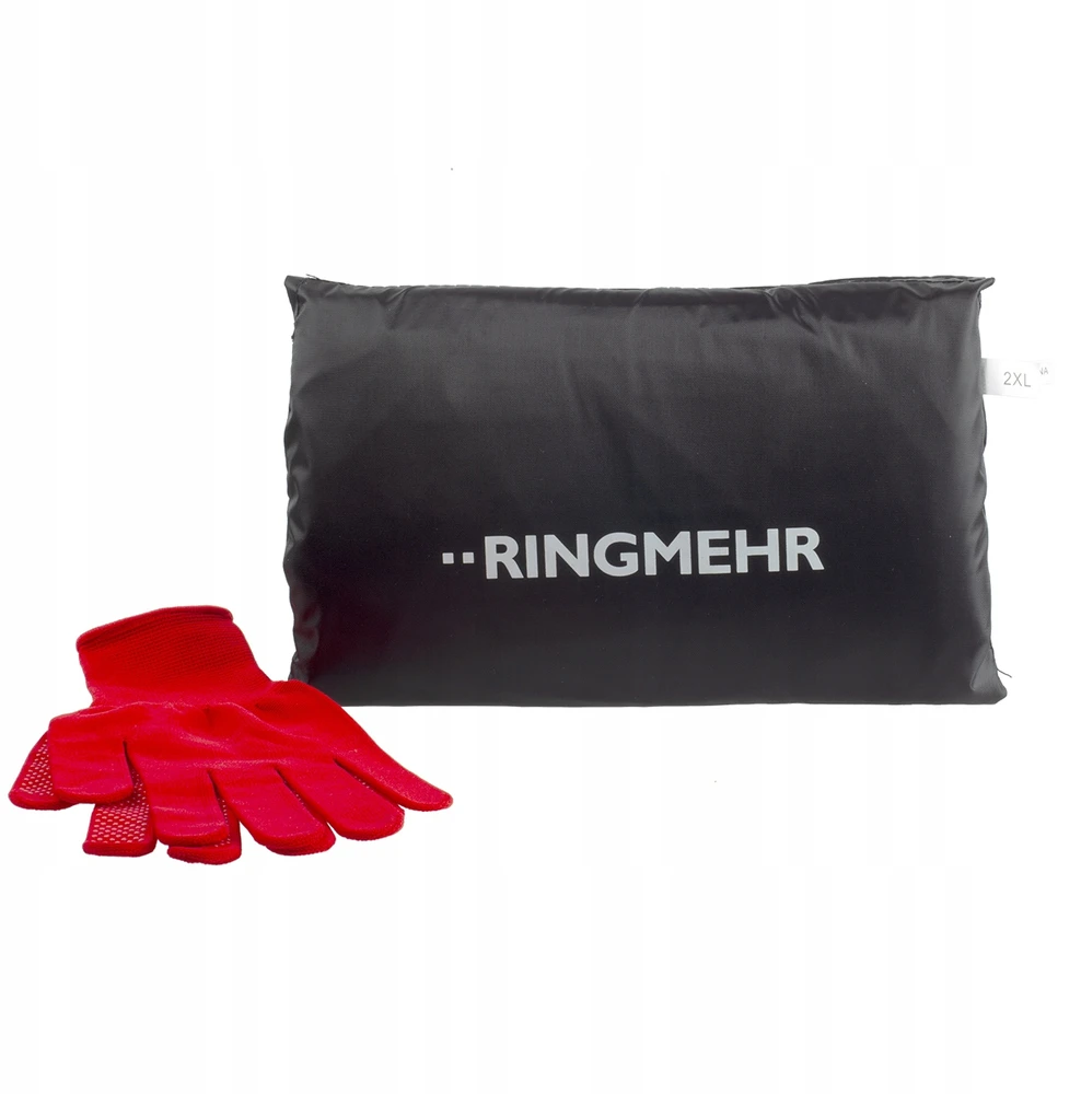 Ringmehr DVIRAČIO dangtelis Žiemos/VASAROS UV Juodas XXL dviems dviračiams