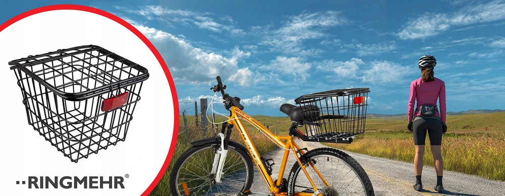 RINGMEHR TOTEBIKE DVIRAČIO KREPŠĖLIS + MONTAVIMO DALYS ĮSKAIČIUOTA