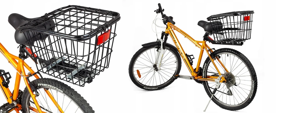 RINGMEHR TOTEBIKE DVIRAČIO KREPŠĖLIS + MONTAVIMO DALYS ĮSKAIČIUOTA