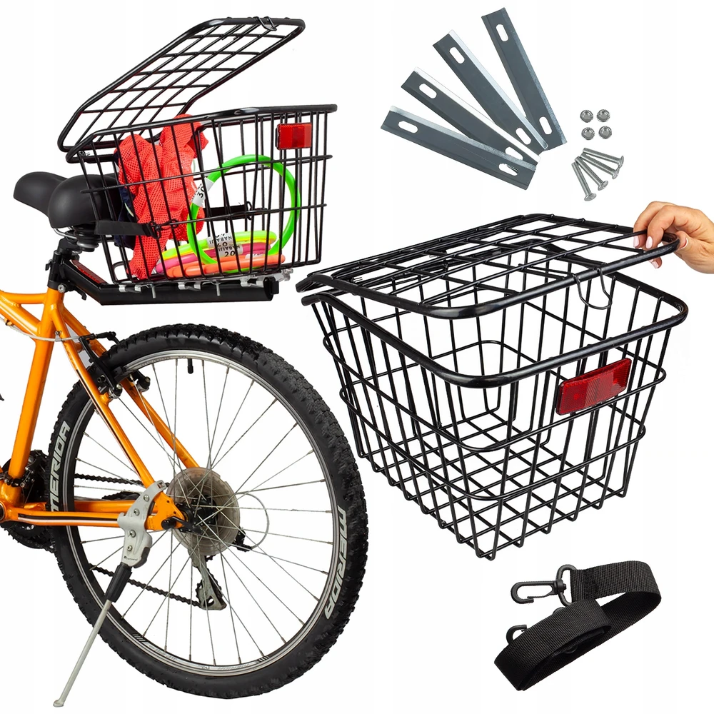 RINGMEHR TOTEBIKE DVIRAČIO KREPŠĖLIS + MONTAVIMO DALYS ĮSKAIČIUOTA