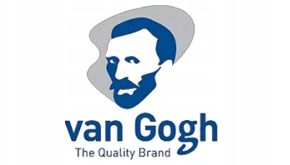 Rinkinyje 3 vnt. teptukai Van Gogh FLAT akriliniams aliejiniams dažams Nr. 8, 12, 16