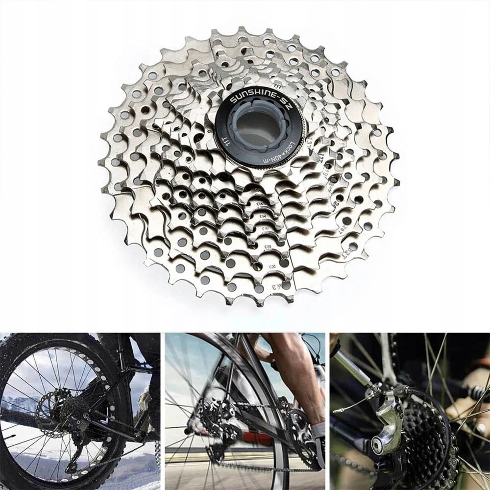 RINKINYS 10 greičių HG-X MTB 11-36T kasetei