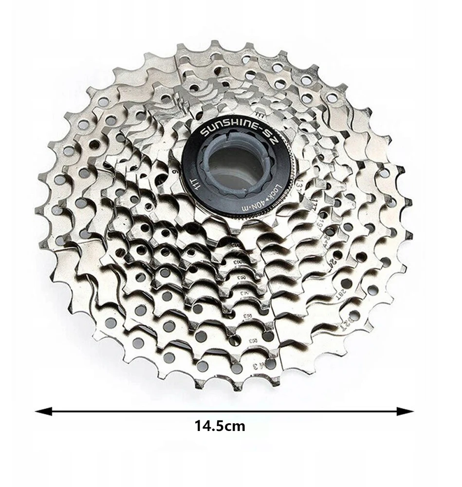 RINKINYS 10 greičių HG-X MTB 11-36T kasetei