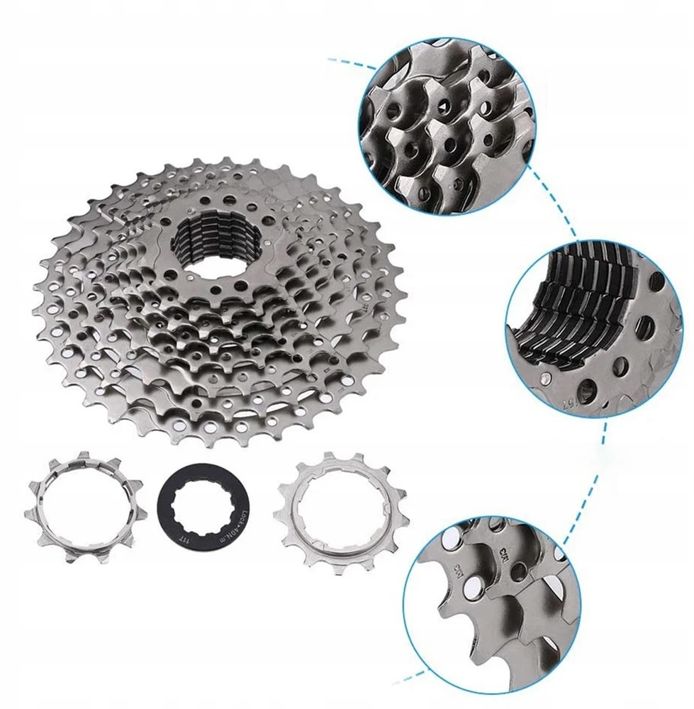 RINKINYS 10 greičių HG-X MTB 11-36T kasetei