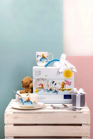 Rinkinys (3 vnt. žalias) Hungry as a Bear Villeroy & Boch