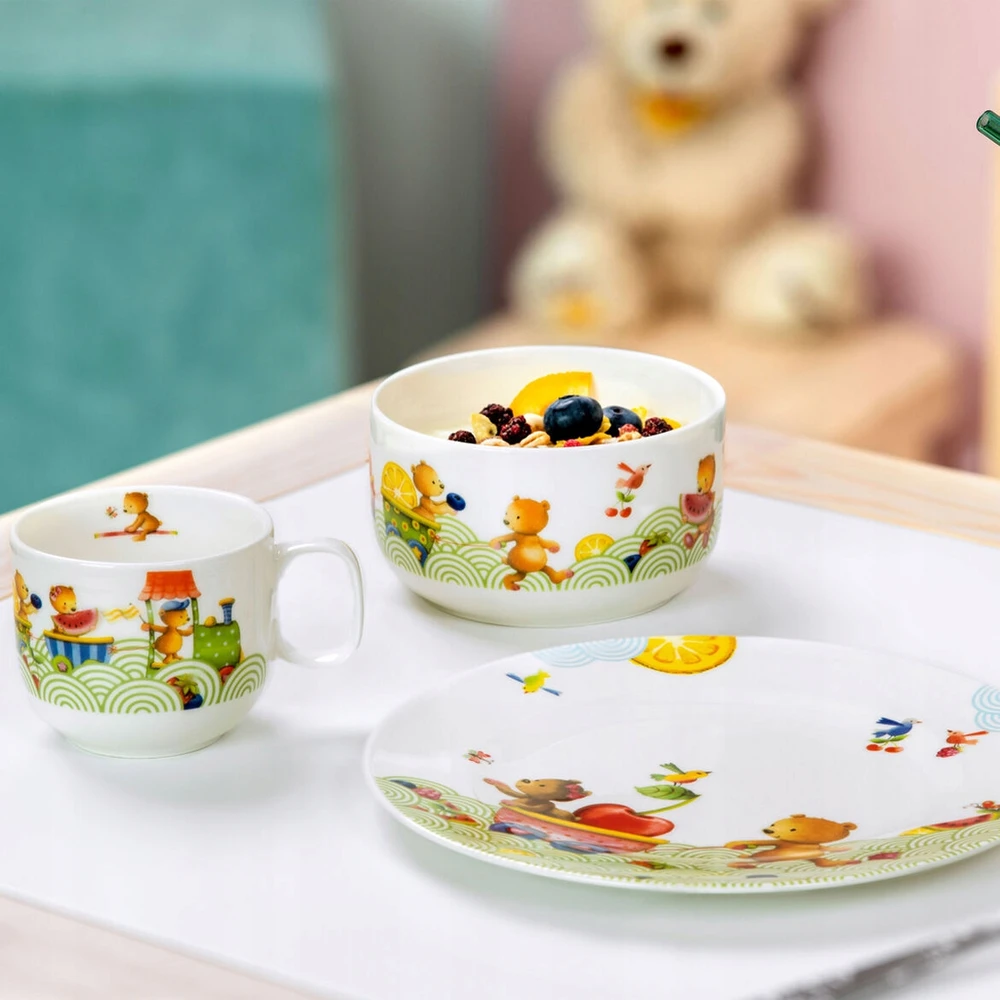 Rinkinys (3 vnt. žalias) Hungry as a Bear Villeroy & Boch