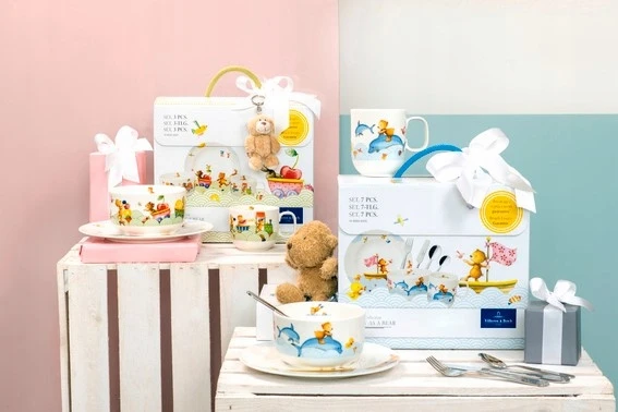 Rinkinys (3 vnt. žalias) Hungry as a Bear Villeroy & Boch