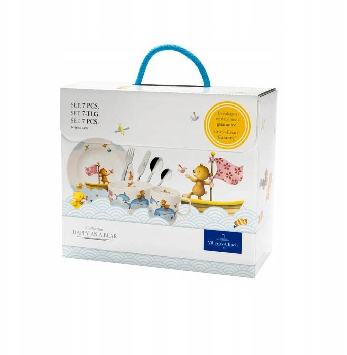 Rinkinys (7 vnt.) Happy as a Bear Villeroy & Boch