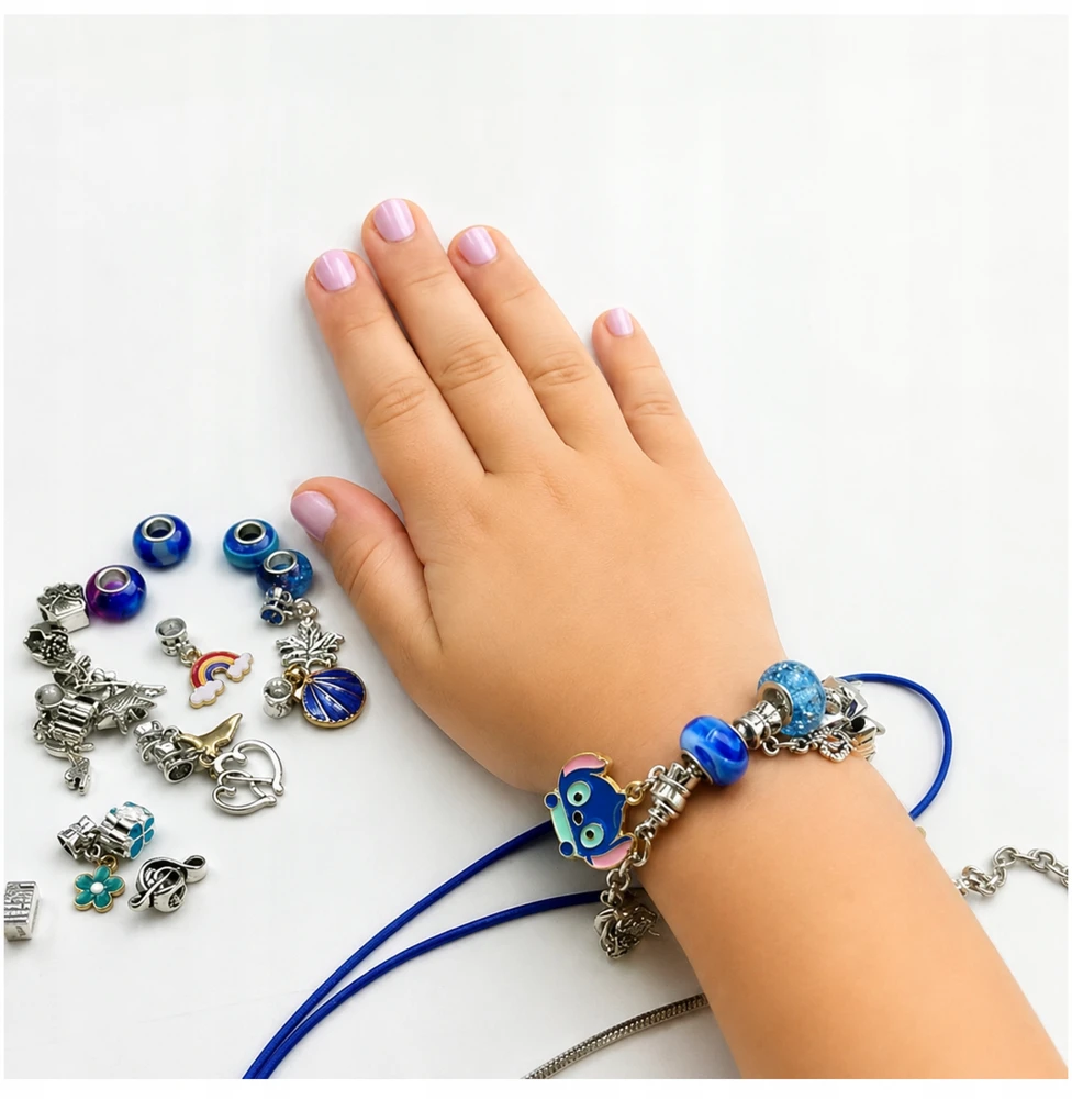 RINKINYS APYRANKĖMS IR KORĖLĖMS MONSTER CHARMS KORULIAMS GAMINTI