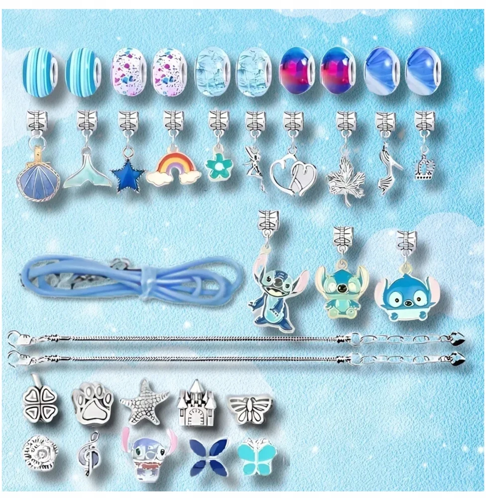 RINKINYS APYRANKĖMS IR KORĖLĖMS MONSTER CHARMS KORULIAMS GAMINTI
