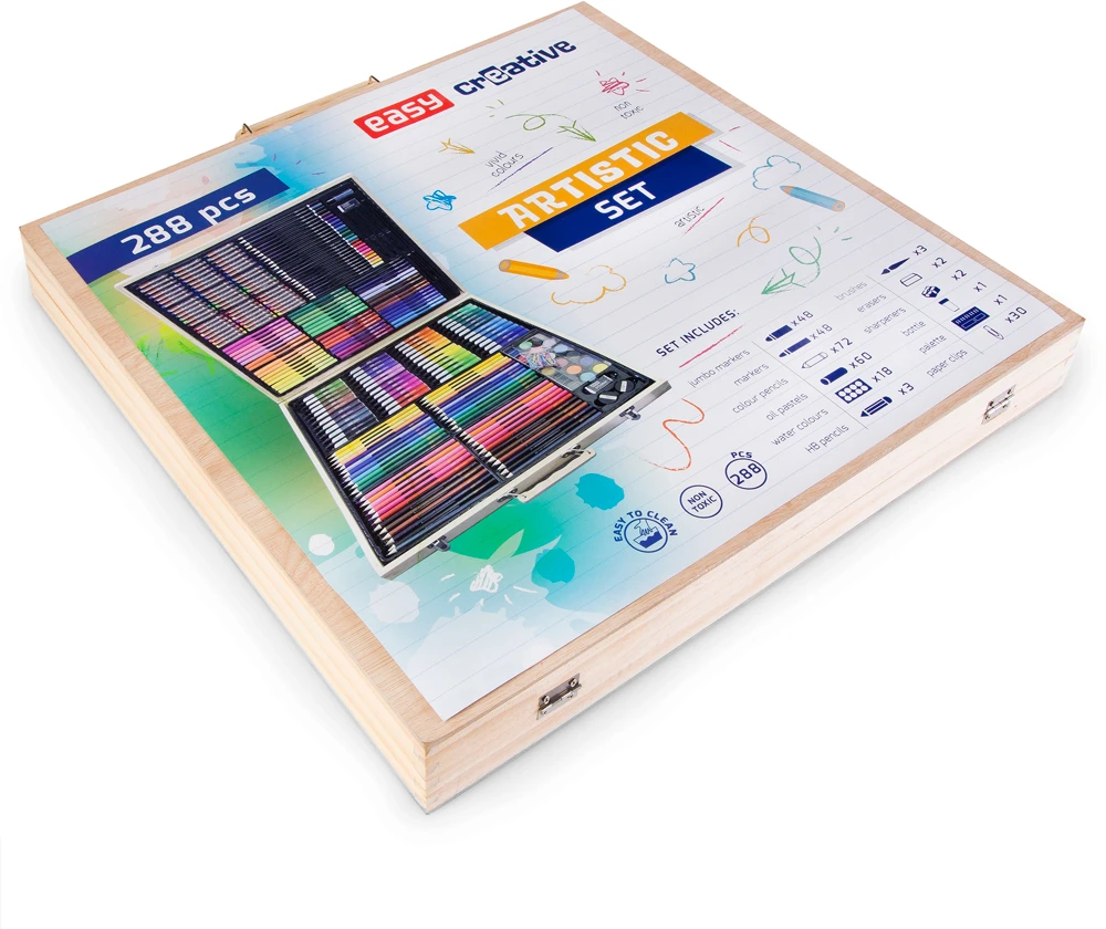 Rinkinys artystyczny vaikams Easy 288 dalys