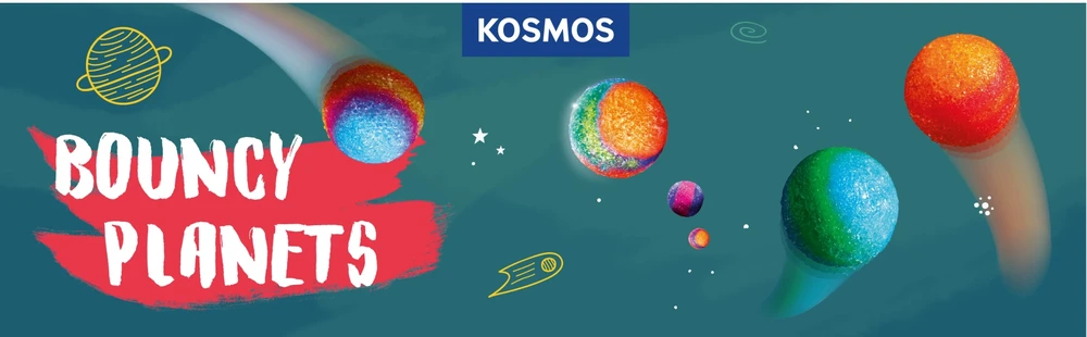 Kosmos Lavinamasis rinkinys BOUNCY PLANETS 8-12