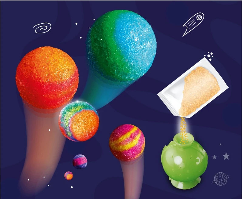 Kosmos Lavinamasis rinkinys BOUNCY PLANETS 8-12