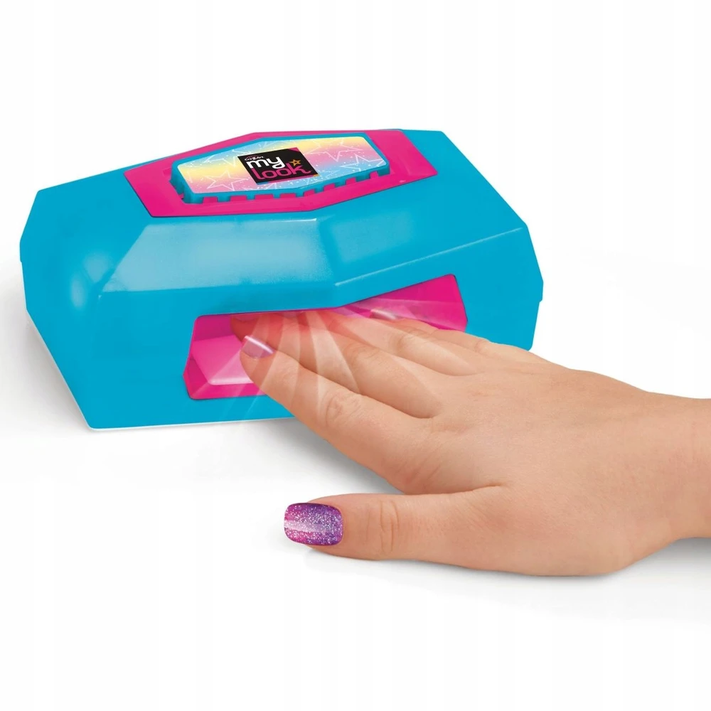 Rinkinys do stylizacji paznokci CRA-Z-ART My Look Manicure i pedicure