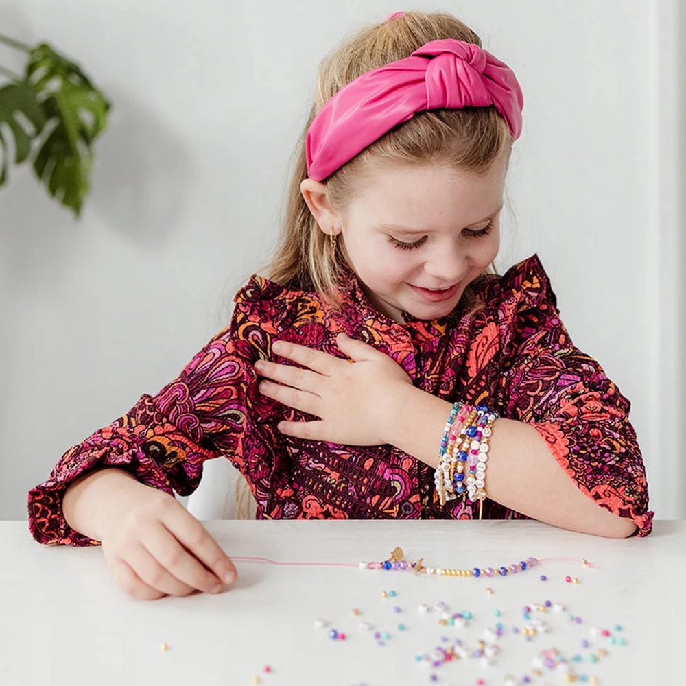 Rinkinys do tworzenia bransoletek Sparkle Bracelets Totum dla dziewczynek