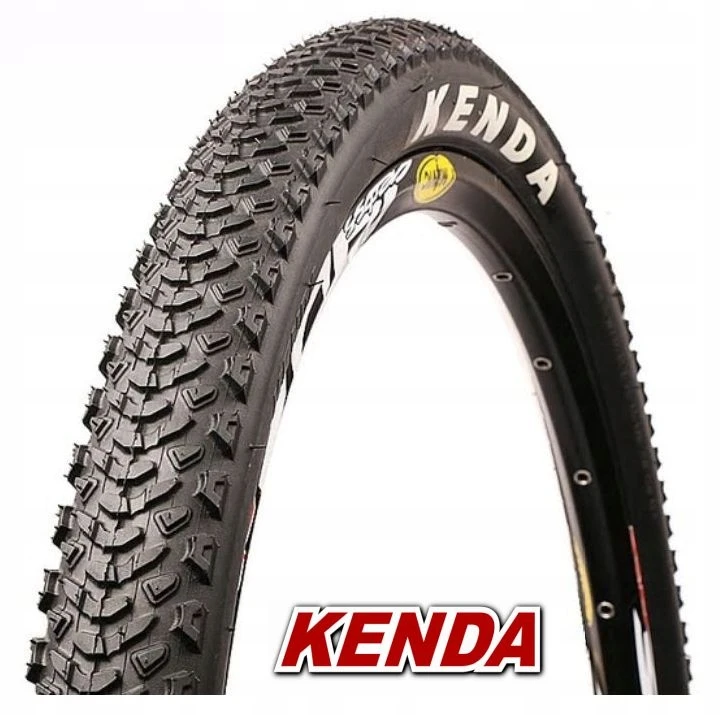 RINKINYS: Dviračio padanga 27,5x2,10 Kenda K1104 50Fifty + AV UNIVERSALUS TUBE