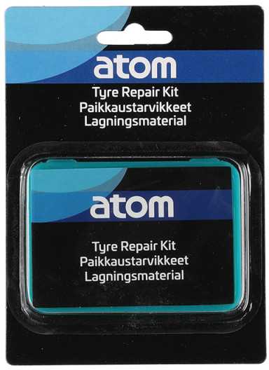 Atom Padangų taisymo rinkinys, 7 vnt.