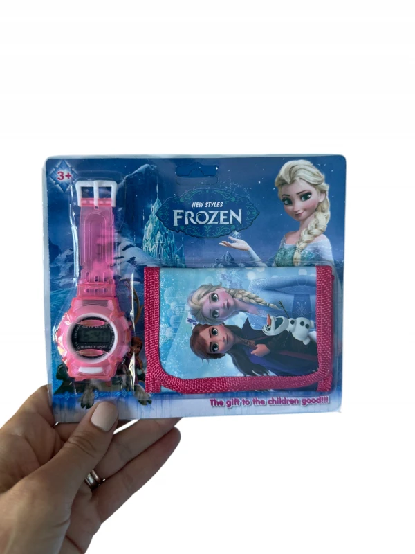 Magy Laikrodis ir piniginė FROZEN