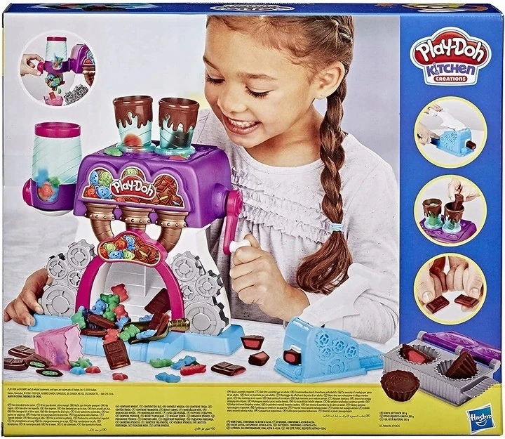 Hasbro Play-Doh plastilino rinkinys „Saldainių fabrikas“
