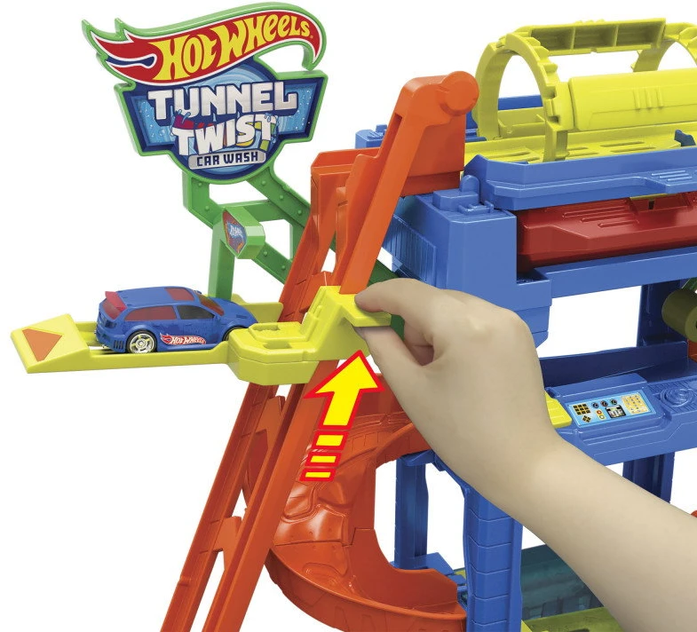 Mattel HOT WHEELS CITY rinkinys – Tunelinė autoplovykla (HTN80)