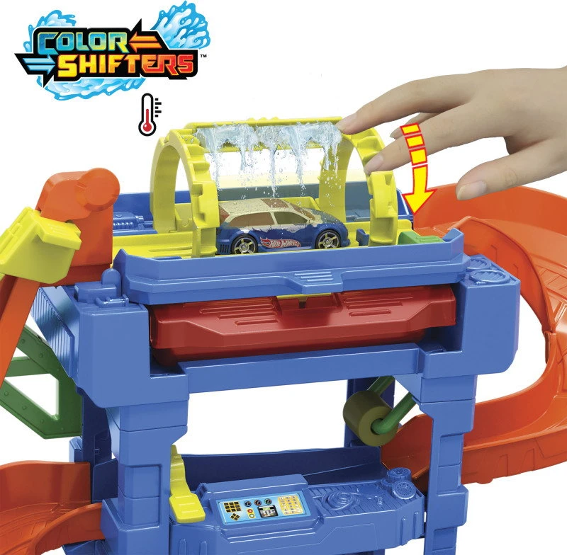 Mattel HOT WHEELS CITY rinkinys – Tunelinė autoplovykla (HTN80)