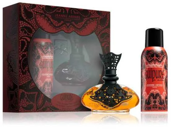 Jeanne Arthes Guipuere & Silk rinkinys moterims (EDP 100ml, deo 150ml)