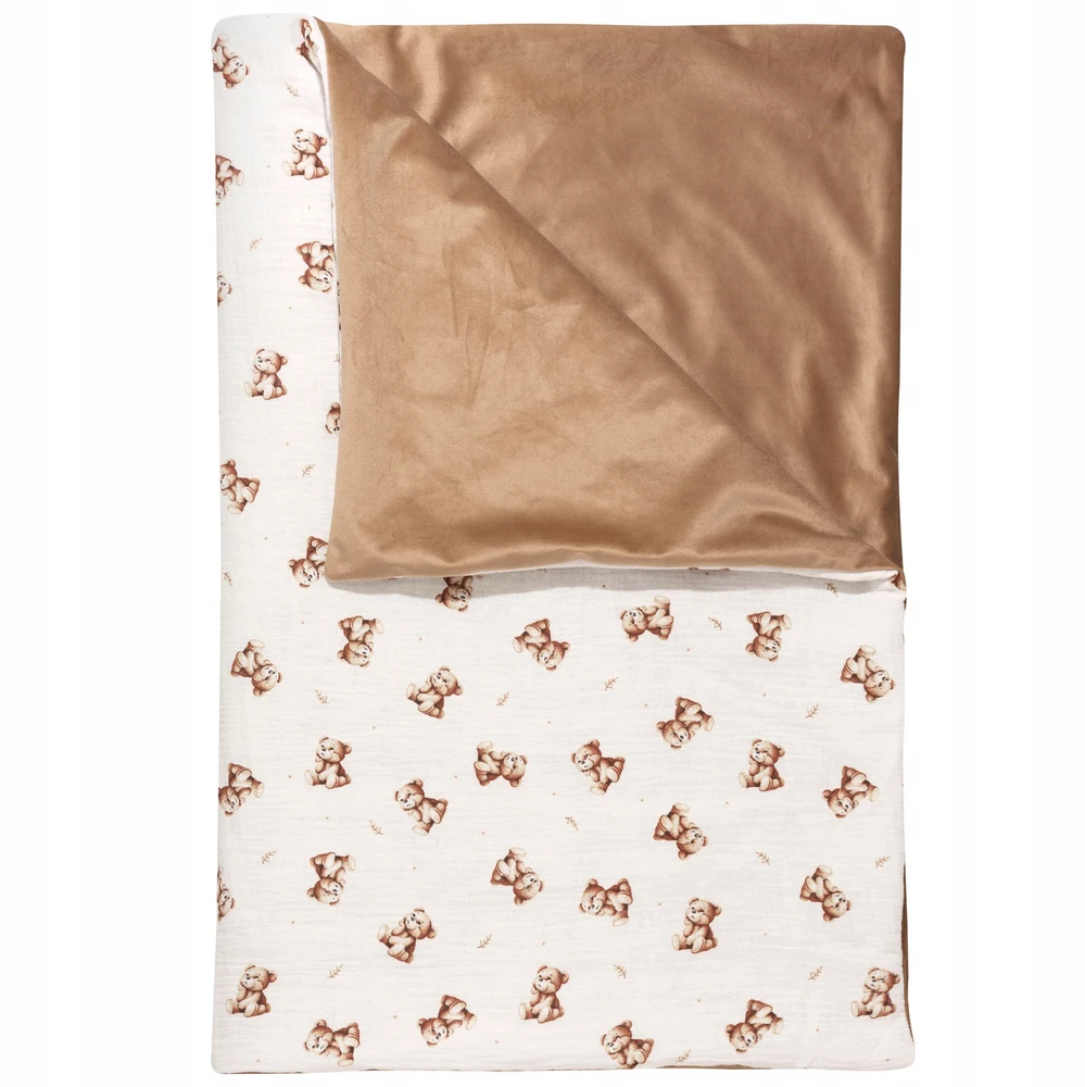 RINKINYS KŪDIKUI 5 viename COCOON MUSLIN COTTON VELVET Vartomas JUKKI XXL