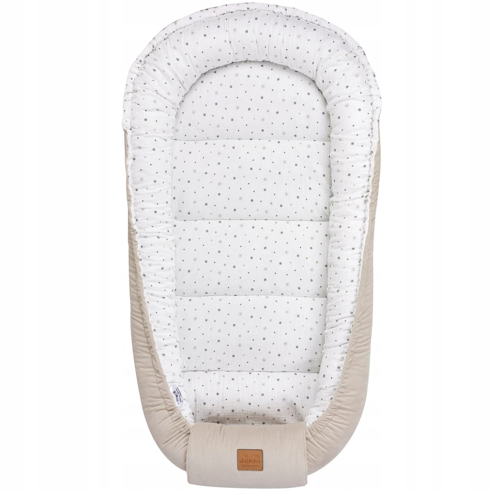 RINKINYS KŪDIKUI 5 viename COCOON MUSLIN COTTON VELVET Vartomas JUKKI XXL