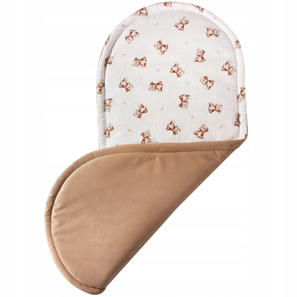 RINKINYS KŪDIKUI 5 viename COCOON MUSLIN COTTON VELVET Vartomas JUKKI XXL