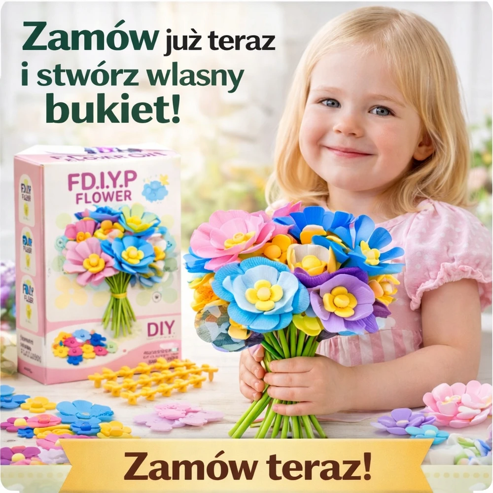 RINKINYS, KURIAMAS 3D GĖLĖMS DIY KŪRYBINĖS PUOKŠTELĖS VAIKAMS 174 ELEMENTAI.