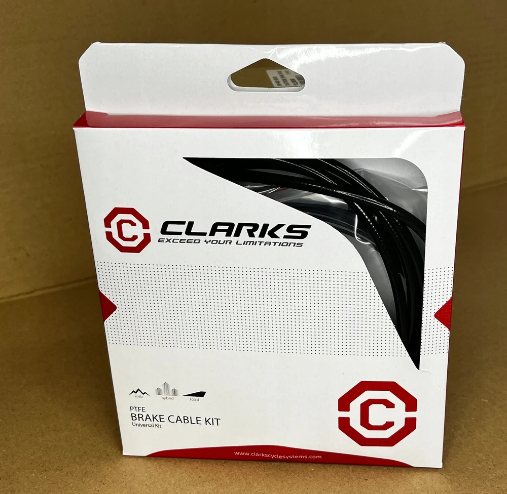 Rinkinys linek i pancerzy hamulcowych Clarks su teflonem Ptfe
