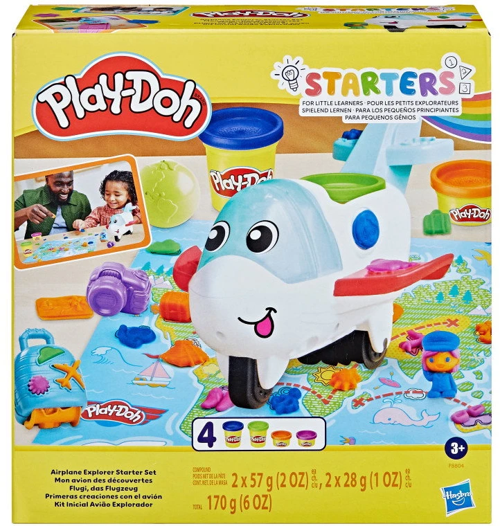 PLAY-DOH Rinkinys „Mažasis šefas“