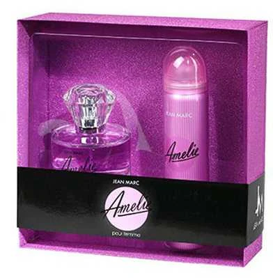 Jean Marc Amelie rinkinys moterims (EDP 60ml / deo 75ml)