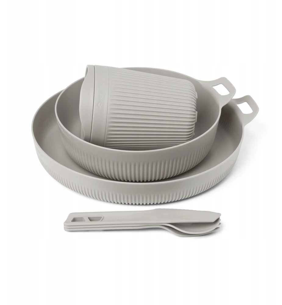 Rinkinys naczyń turystycznych SEA TO SUMMIT Horizon Dinnerware - 6 dalys